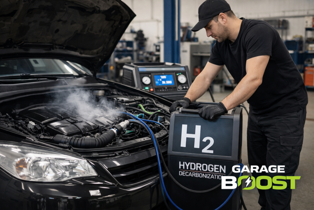 Garage automobile Plan-de-Cuques